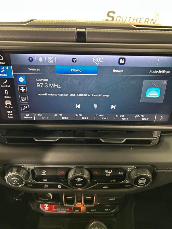 used 2024 Jeep Wrangler car, priced at $38,493