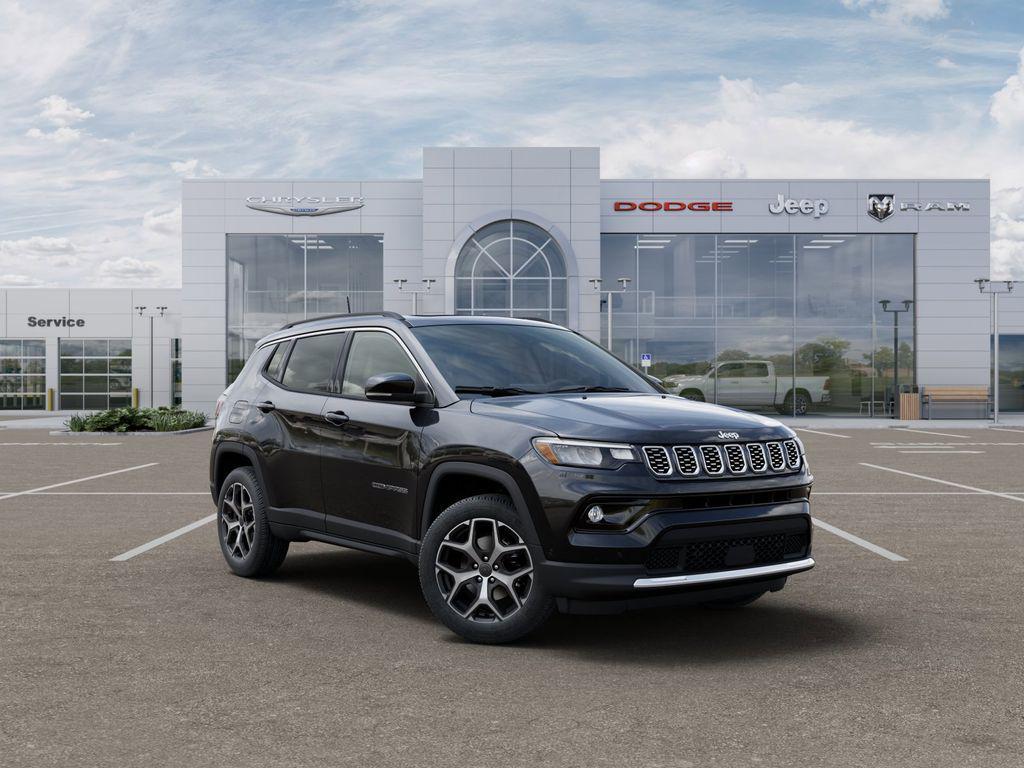 new 2026 Jeep Compass car, priced at $40,040