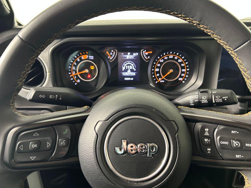 used 2024 Jeep Wrangler car, priced at $33,793