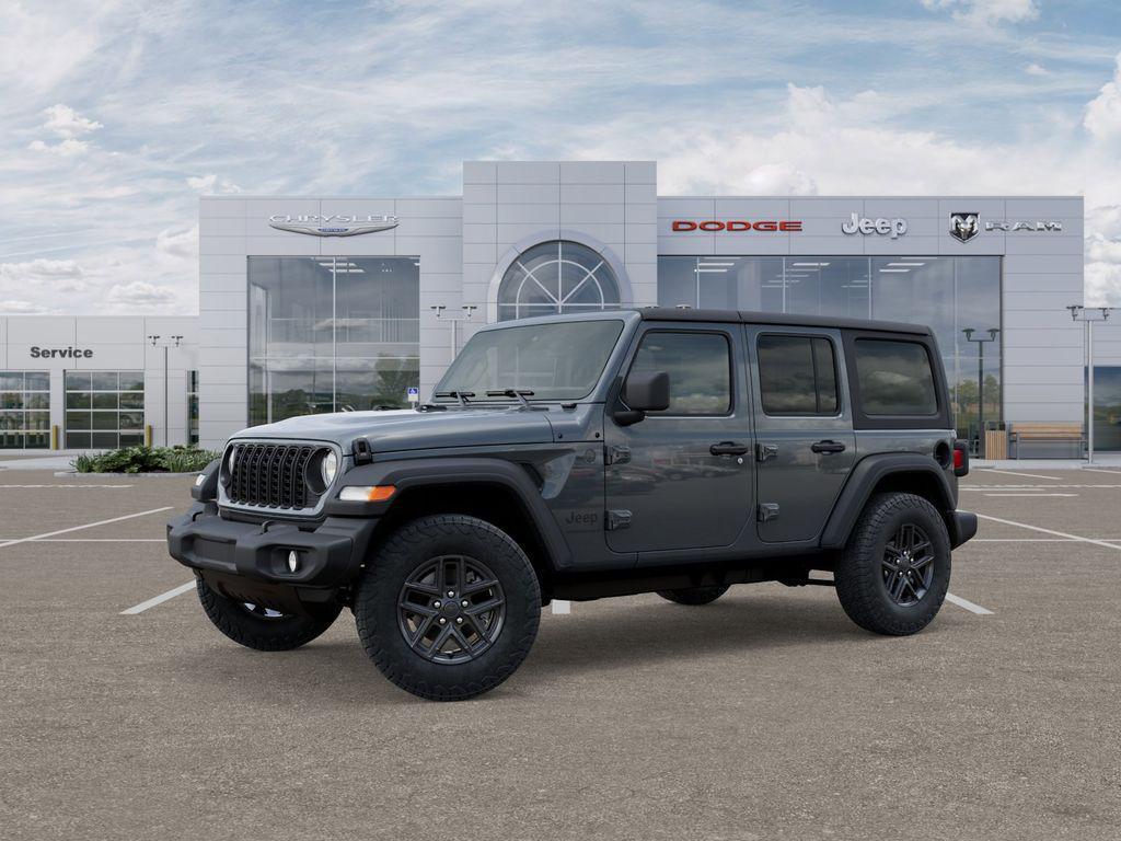 new 2025 Jeep Wrangler car, priced at $52,035