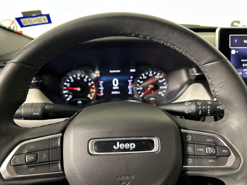 used 2024 Jeep Compass car, priced at $19,983