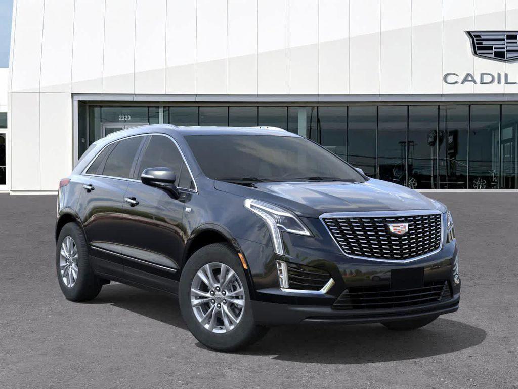 new 2026 Cadillac XT5 car, priced at $45,420