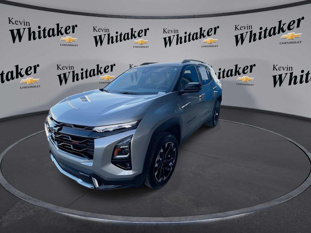 used 2025 Chevrolet Equinox car, priced at $31,990