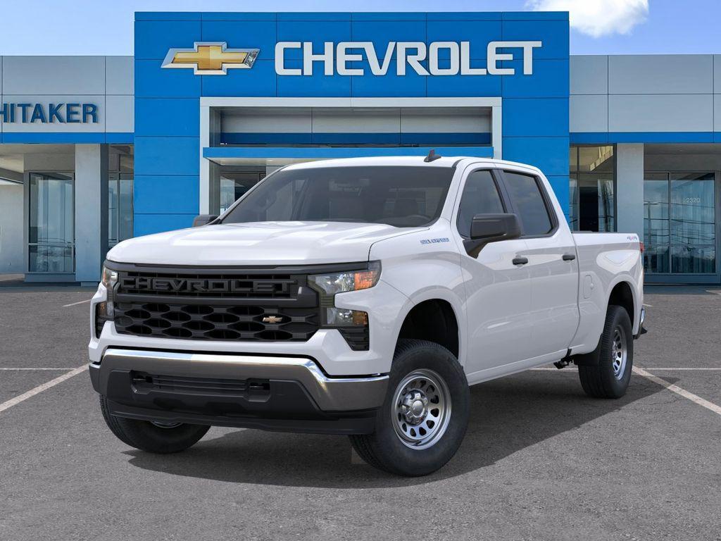 new 2026 Chevrolet Silverado 1500 car, priced at $44,439