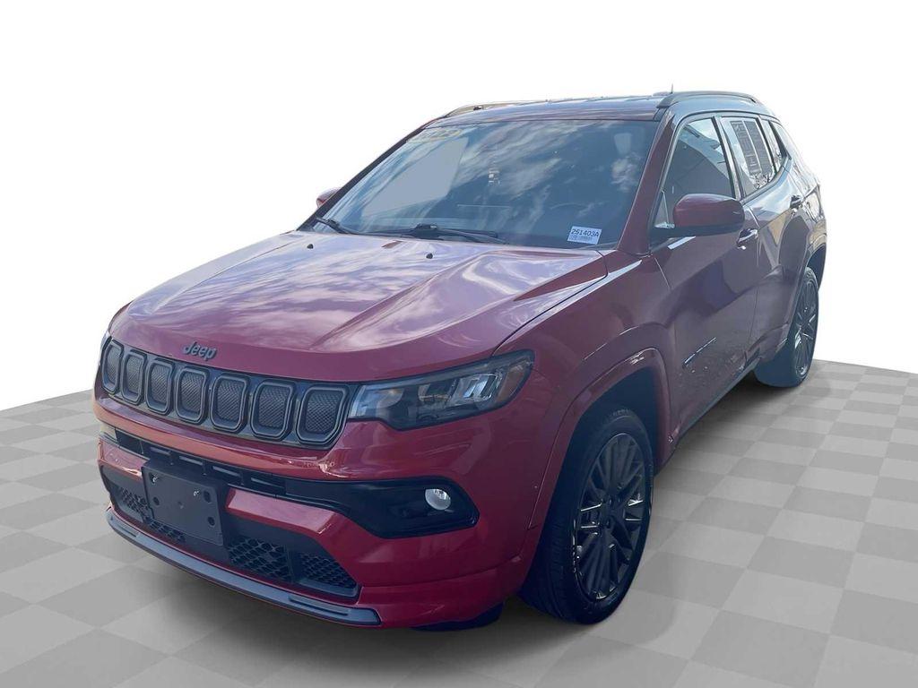 used 2022 Jeep Compass car, priced at $21,990
