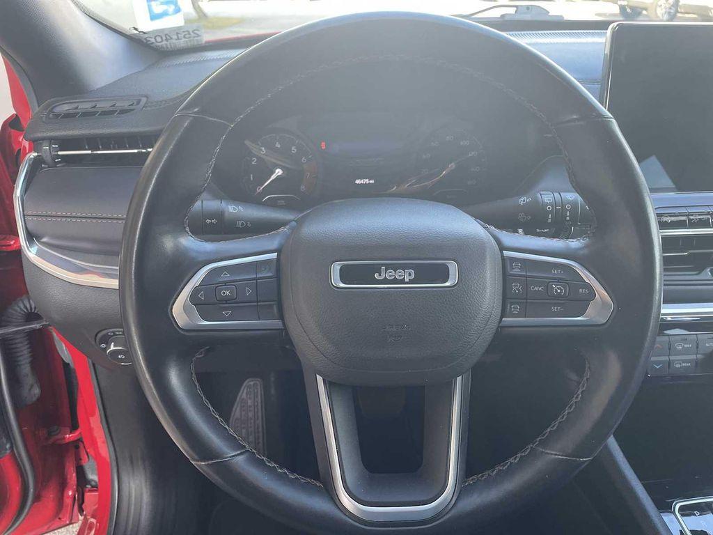 used 2022 Jeep Compass car, priced at $21,990