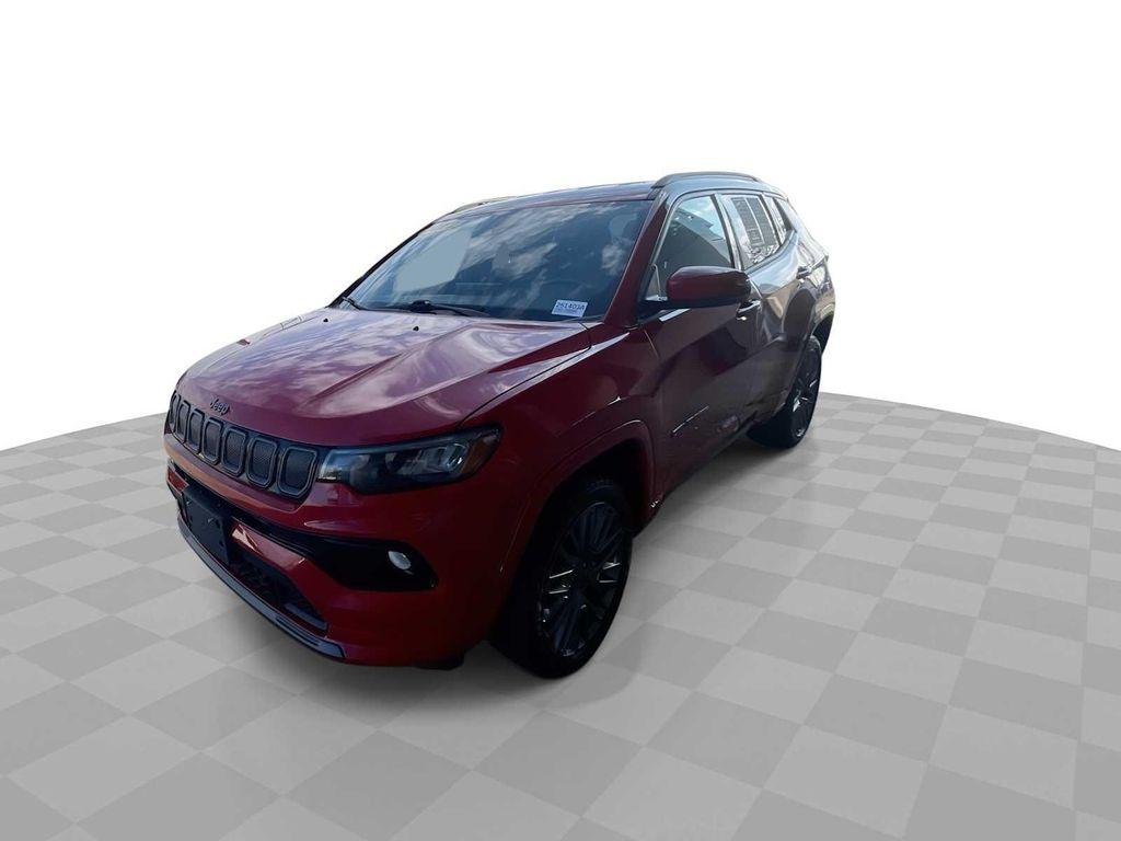 used 2022 Jeep Compass car, priced at $21,990