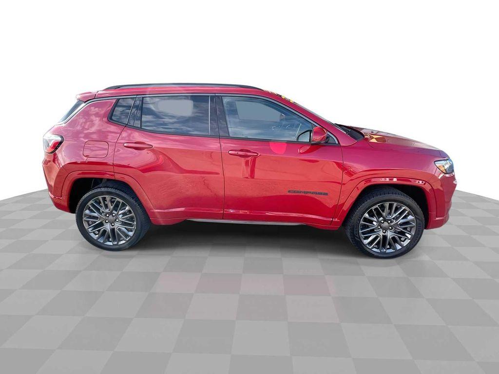 used 2022 Jeep Compass car, priced at $21,990