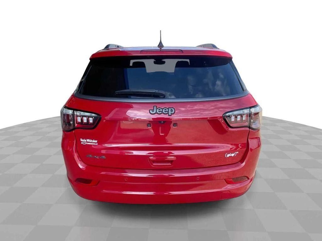 used 2022 Jeep Compass car, priced at $21,990