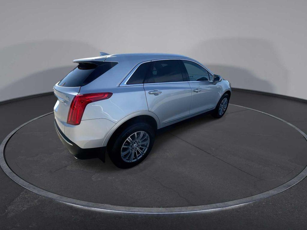 used 2017 Cadillac XT5 car, priced at $15,990