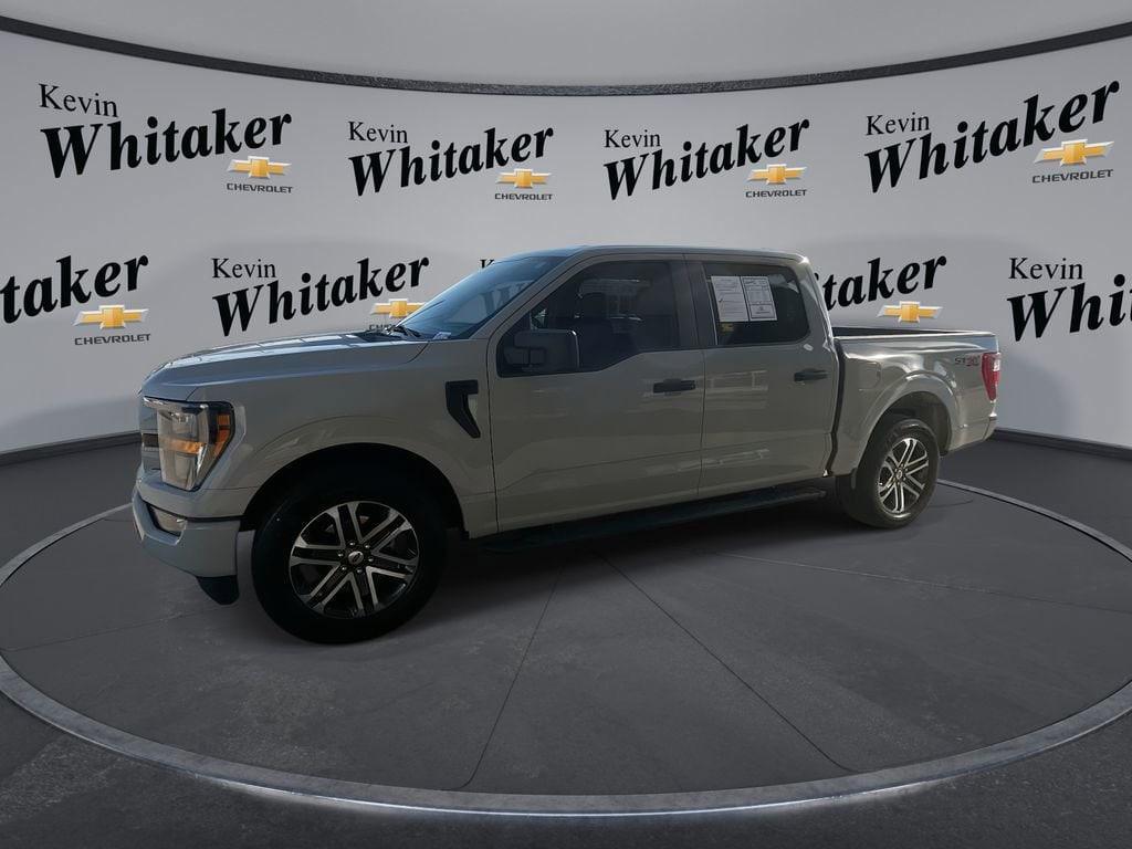 used 2023 Ford F-150 car, priced at $34,990