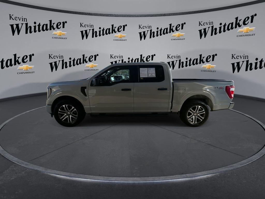 used 2023 Ford F-150 car, priced at $34,990