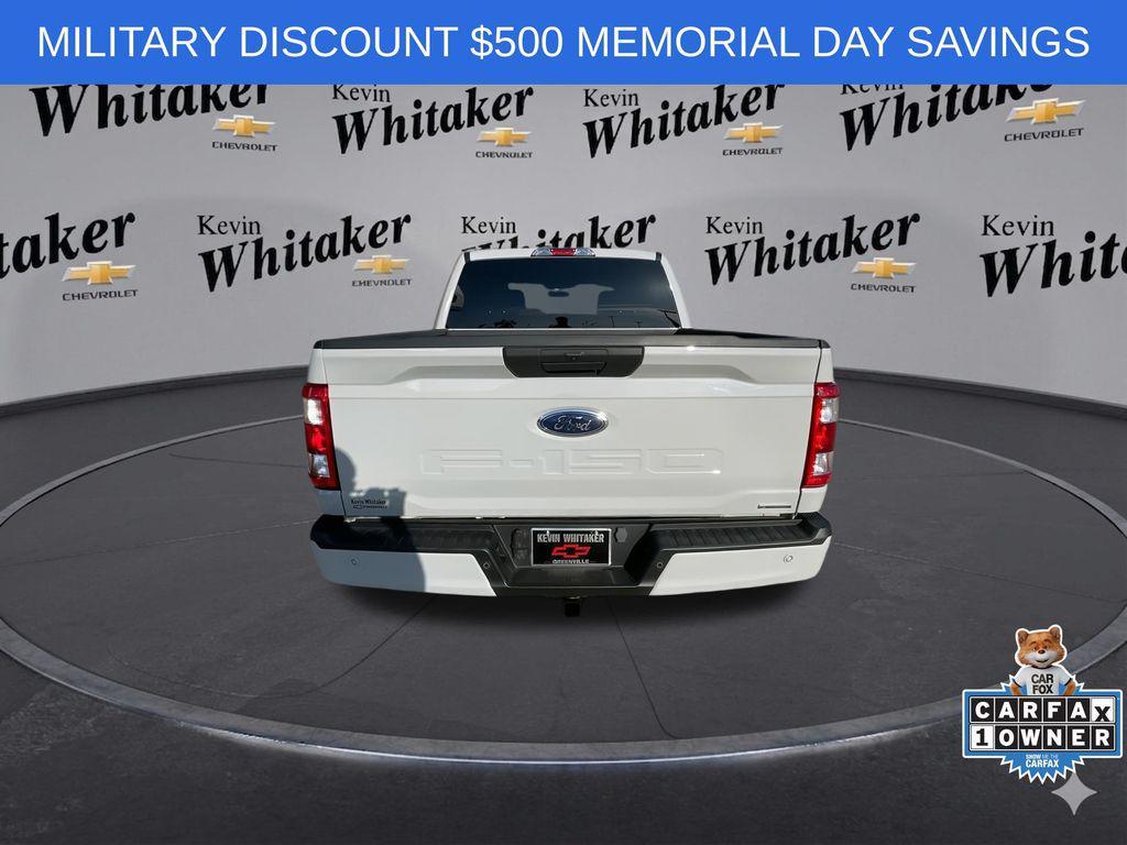 used 2023 Ford F-150 car, priced at $34,489