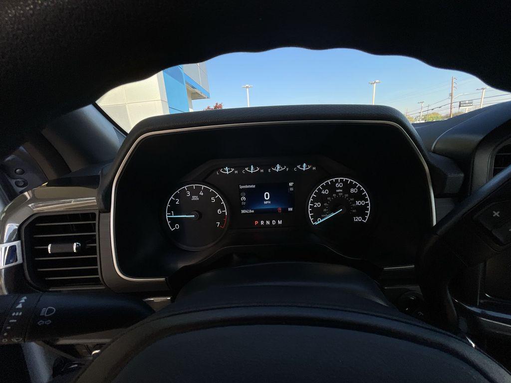 used 2023 Ford F-150 car, priced at $34,489