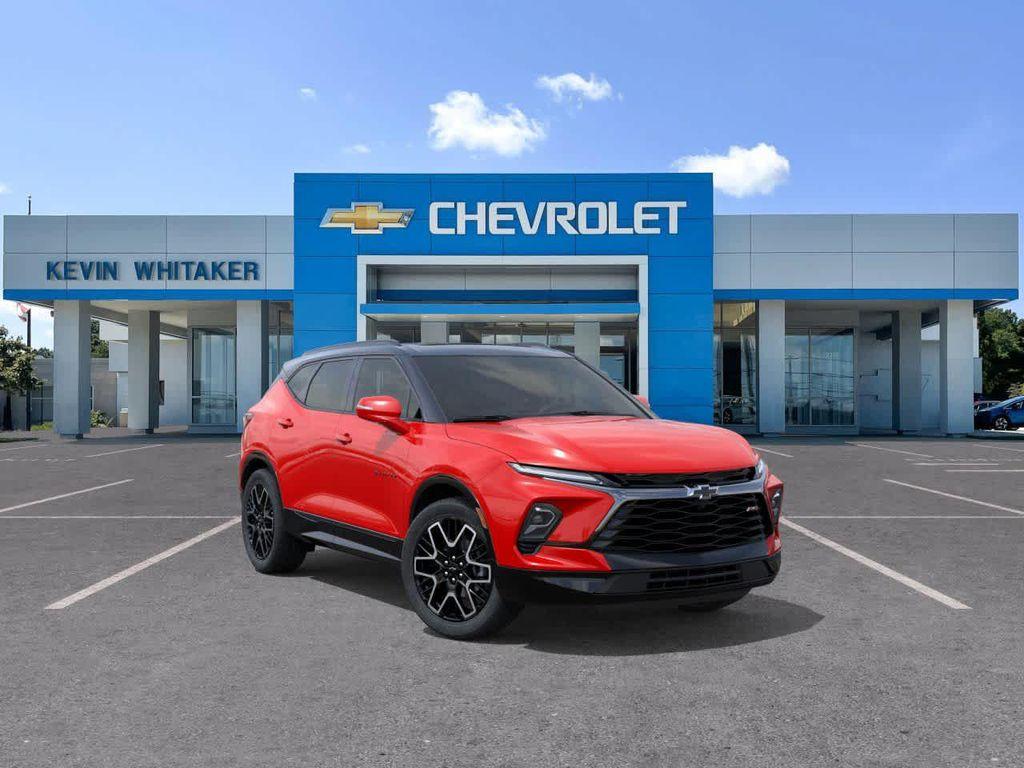 new 2026 Chevrolet Blazer car, priced at $45,780
