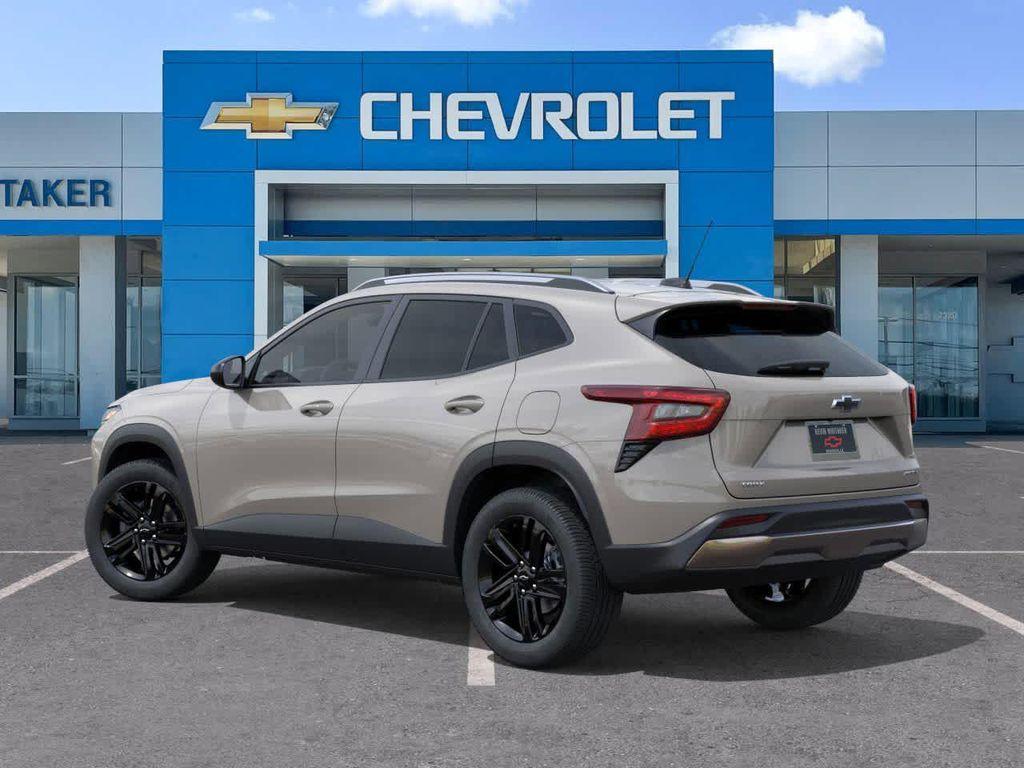 new 2026 Chevrolet Trax car, priced at $25,530