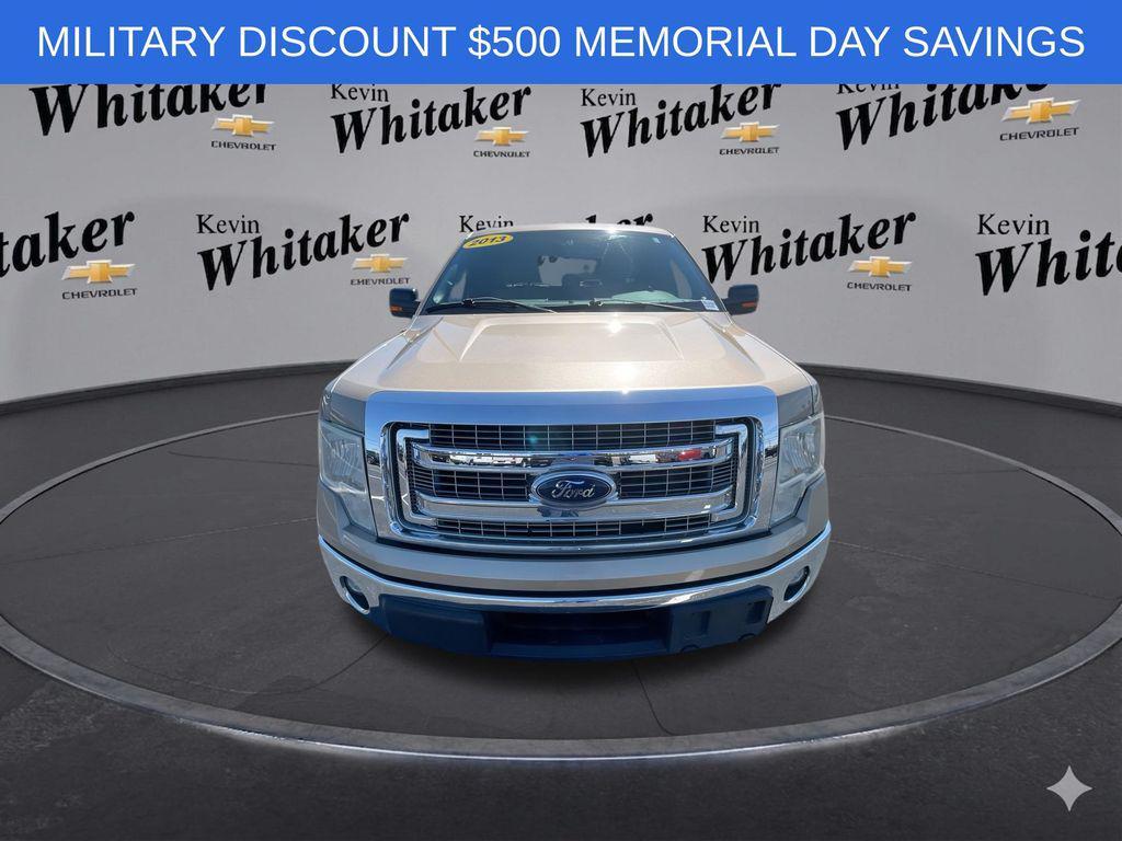 used 2013 Ford F-150 car, priced at $16,489