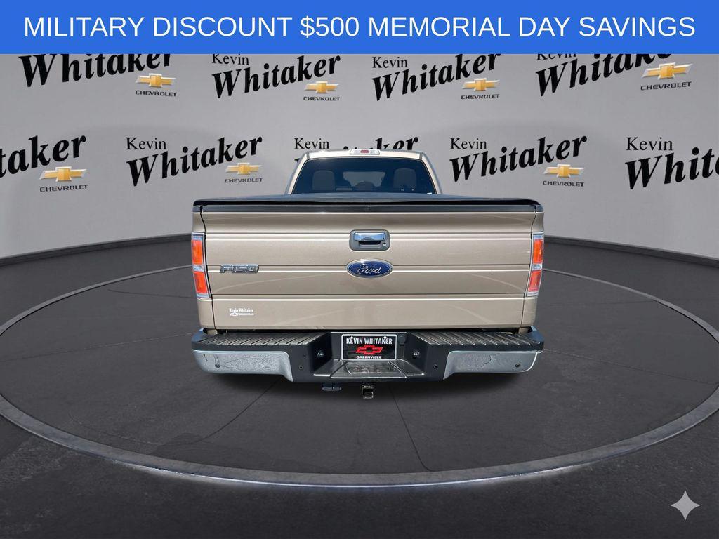 used 2013 Ford F-150 car, priced at $16,489