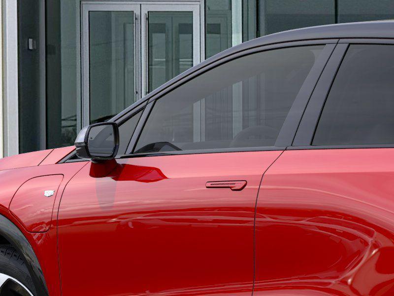 new 2026 Cadillac OPTIQ car, priced at $55,400