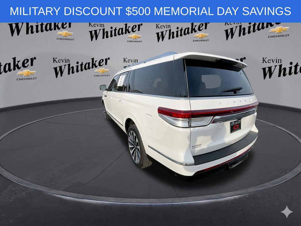 used 2024 Lincoln Navigator car, priced at $68,489