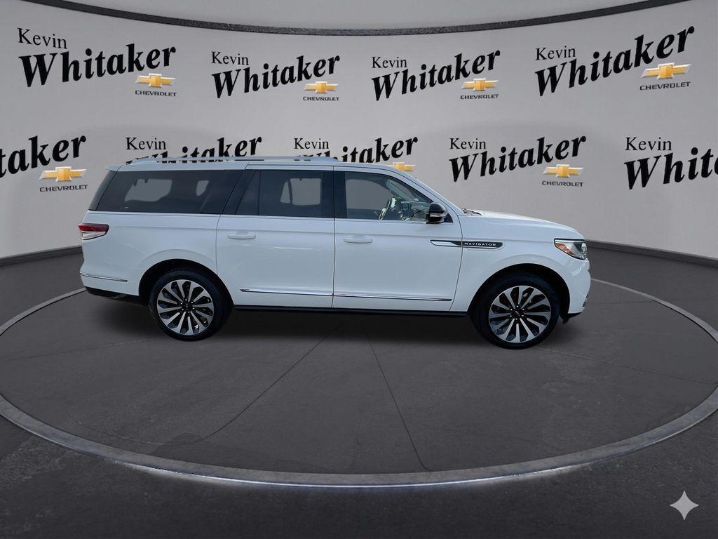 used 2024 Lincoln Navigator car, priced at $68,489