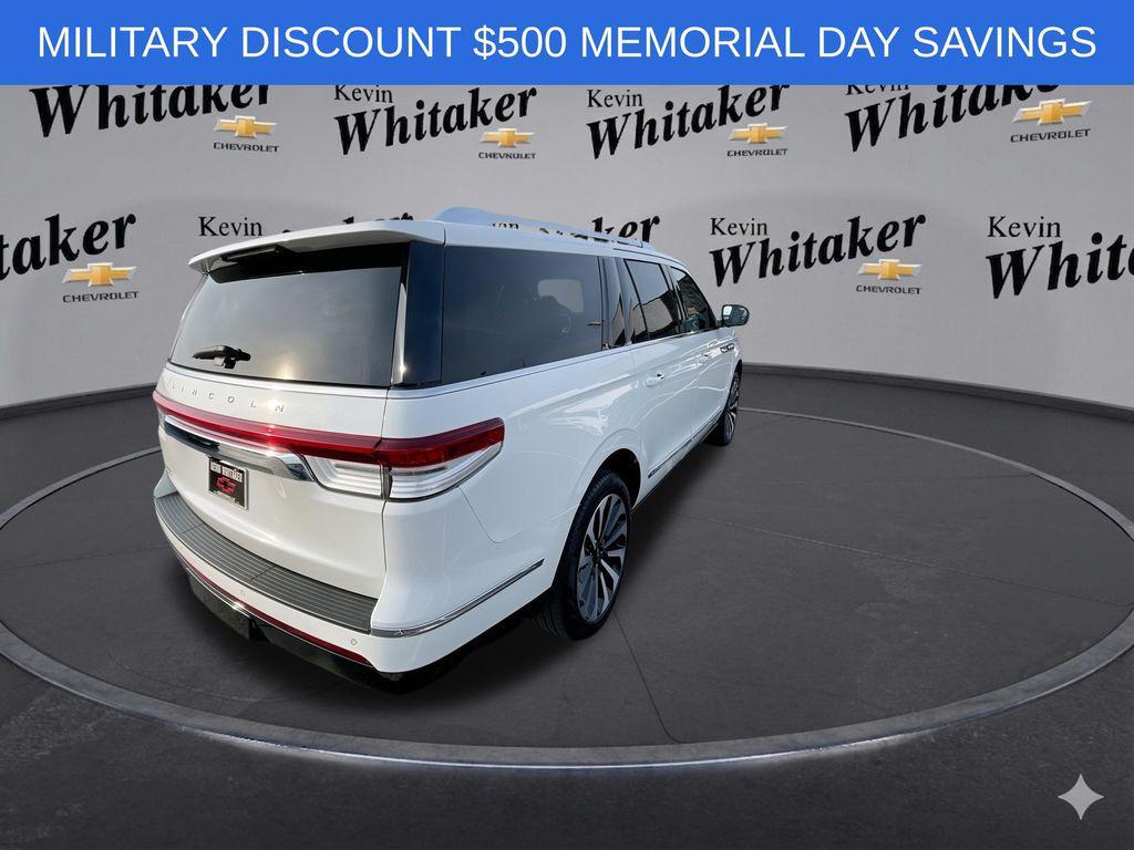 used 2024 Lincoln Navigator car, priced at $68,489