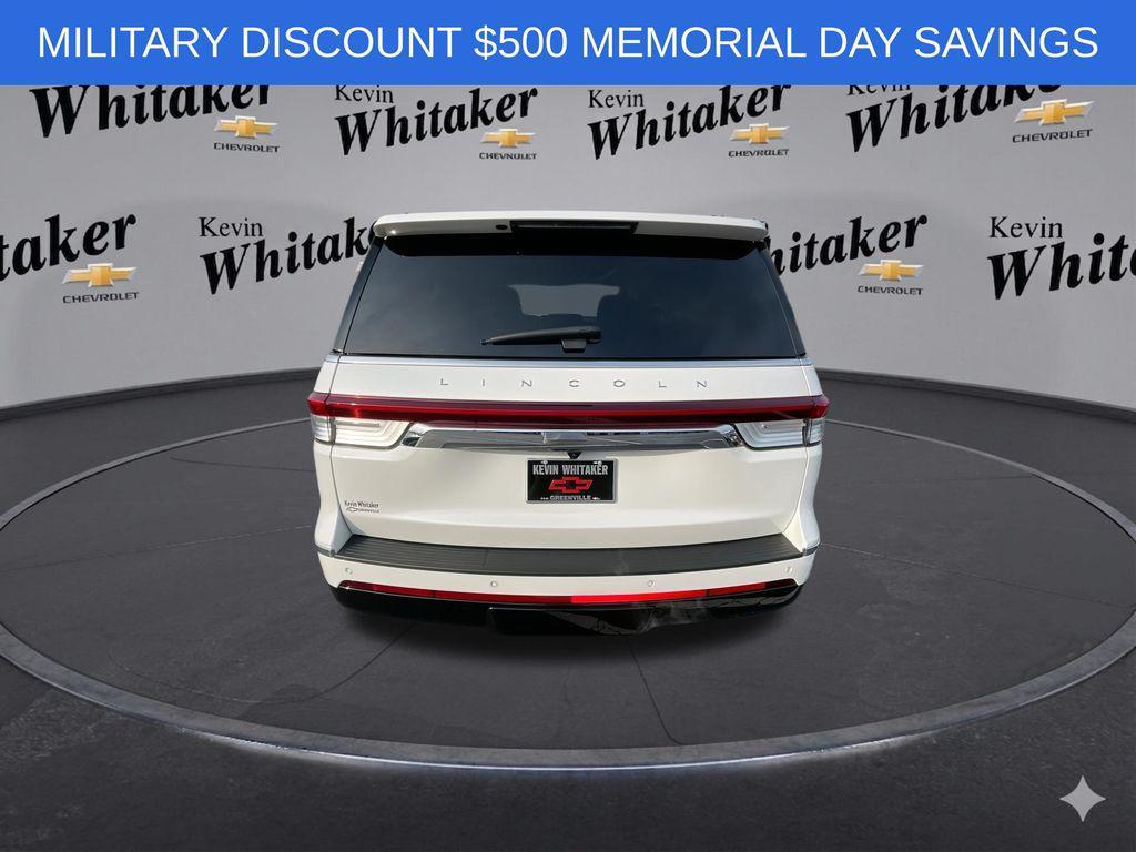 used 2024 Lincoln Navigator car, priced at $68,489