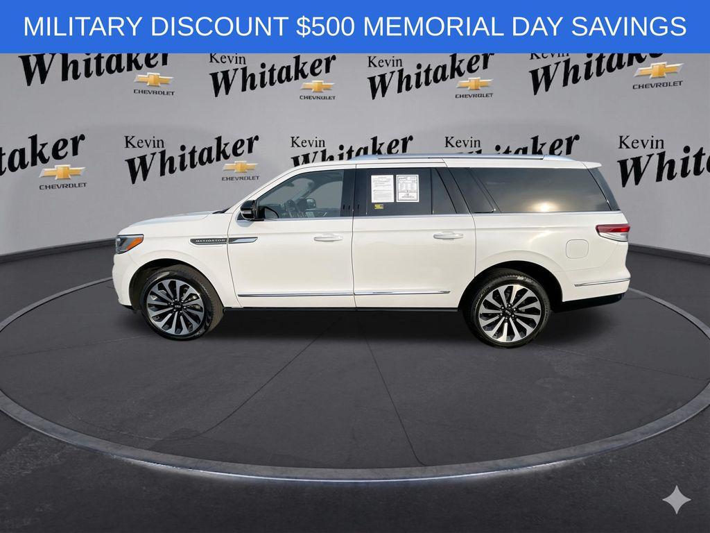used 2024 Lincoln Navigator car, priced at $68,489