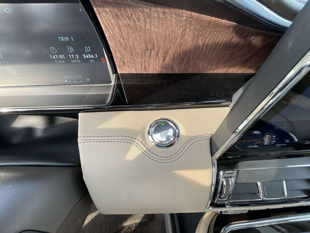 used 2024 Lincoln Navigator car, priced at $68,489