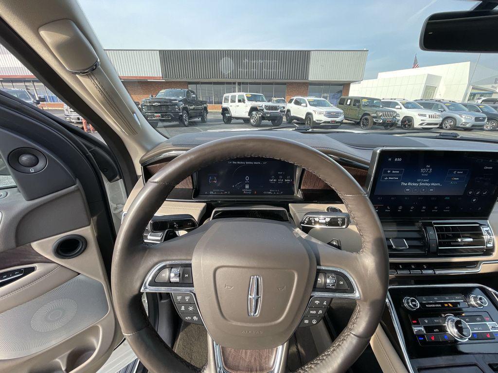 used 2024 Lincoln Navigator car, priced at $68,489