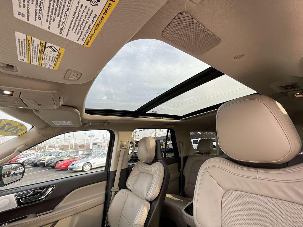 used 2024 Lincoln Navigator car, priced at $68,489