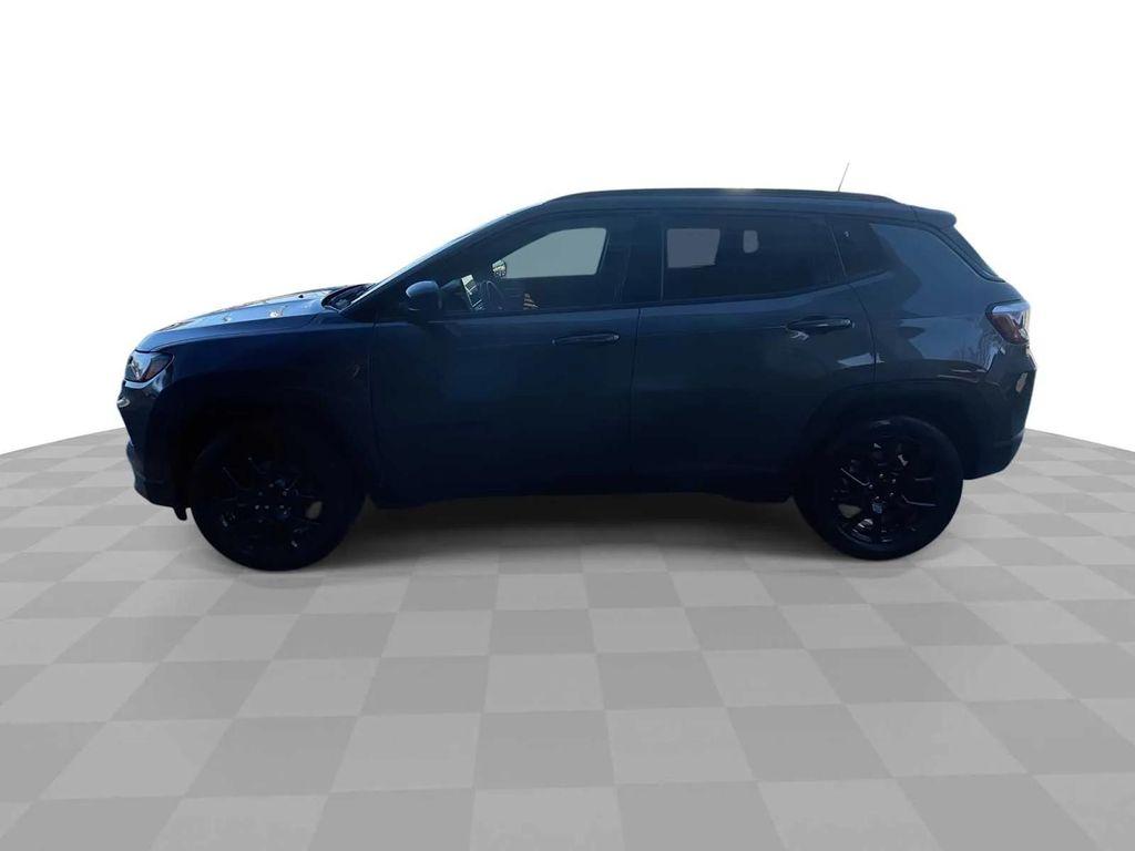 used 2022 Jeep Compass car, priced at $22,990