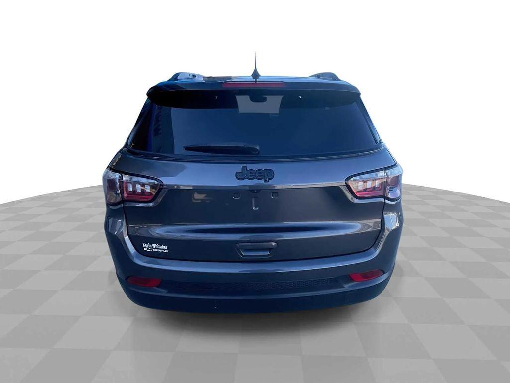 used 2022 Jeep Compass car, priced at $22,990