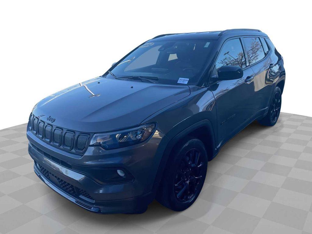 used 2022 Jeep Compass car, priced at $22,990