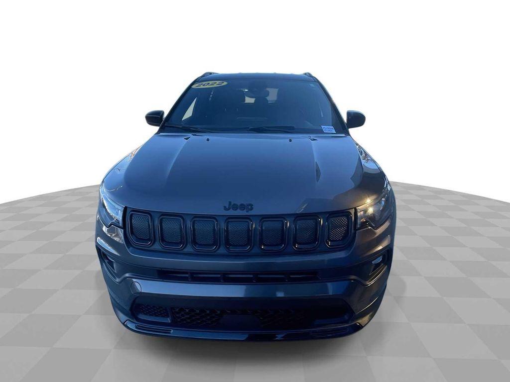used 2022 Jeep Compass car, priced at $22,990