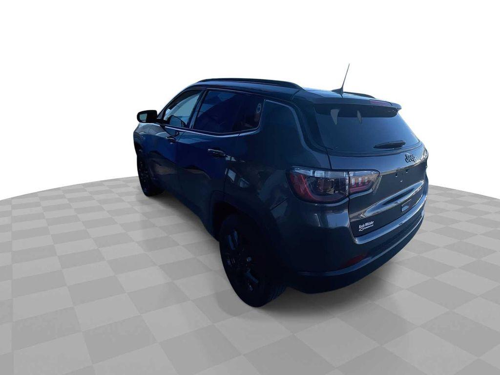 used 2022 Jeep Compass car, priced at $22,990