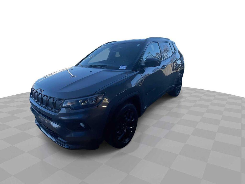 used 2022 Jeep Compass car, priced at $22,990