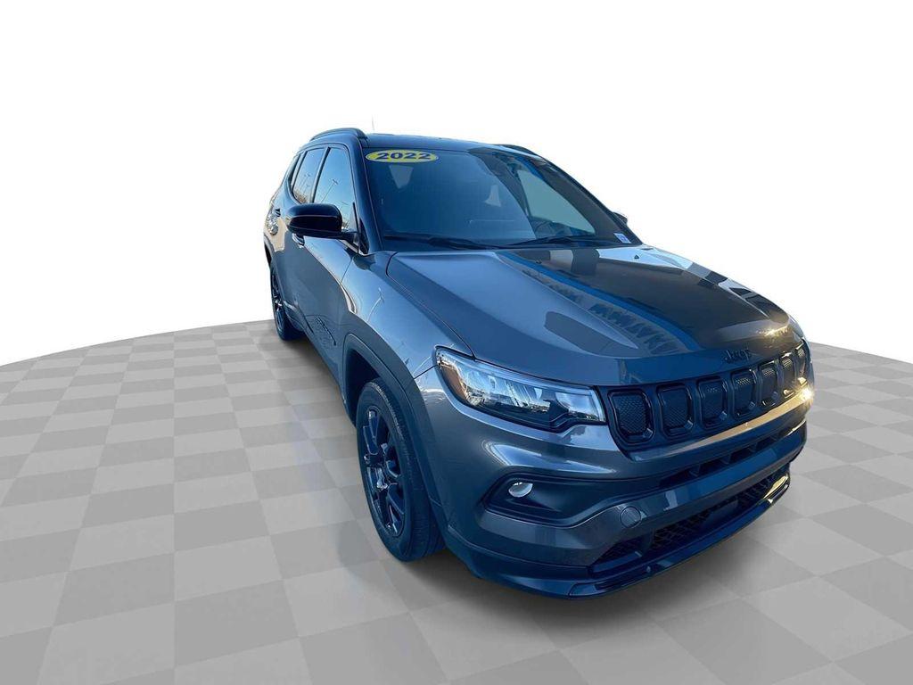 used 2022 Jeep Compass car, priced at $22,990
