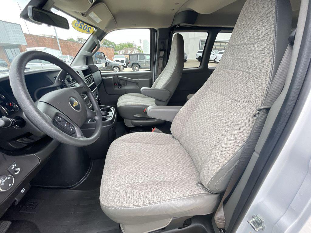 used 2025 Chevrolet Express 3500 car, priced at $45,489