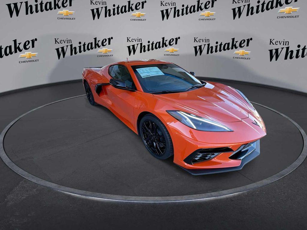 new 2026 Chevrolet Corvette car, priced at $72,335