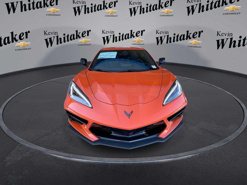 new 2026 Chevrolet Corvette car, priced at $72,335
