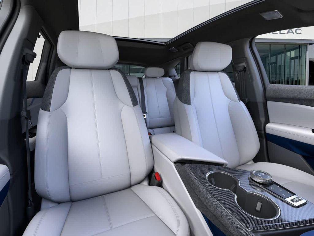 new 2026 Cadillac OPTIQ car, priced at $54,600