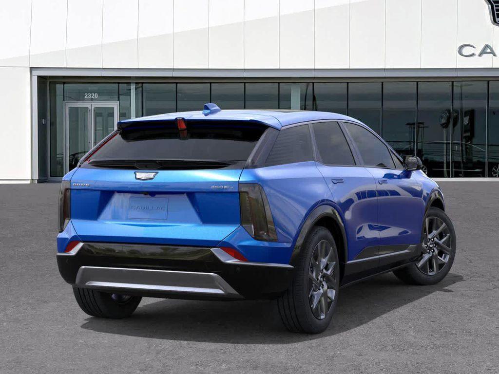 new 2026 Cadillac OPTIQ car, priced at $54,600