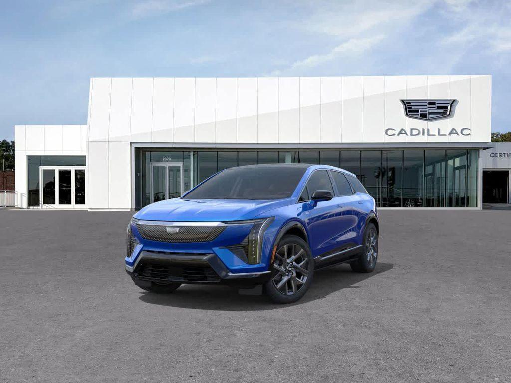 new 2026 Cadillac OPTIQ car, priced at $54,600