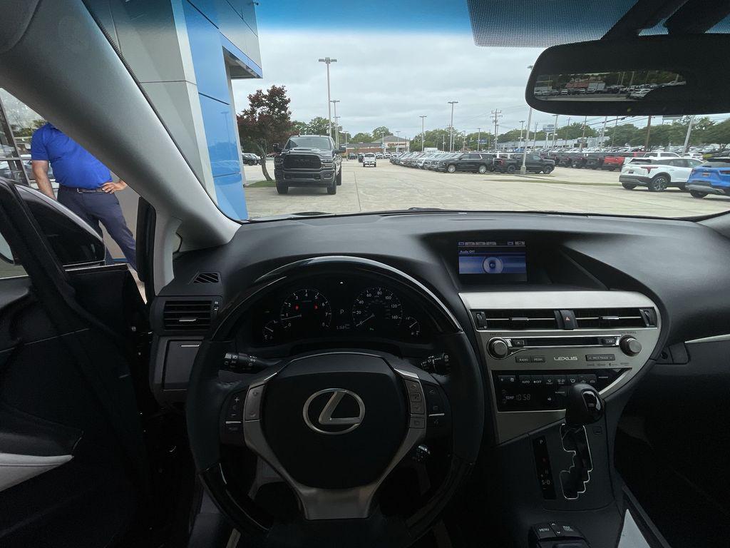used 2015 Lexus RX 350 car, priced at $24,990