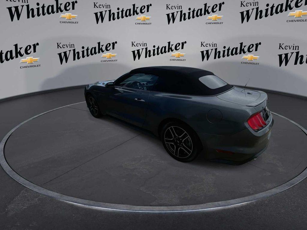 used 2023 Ford Mustang car, priced at $27,990
