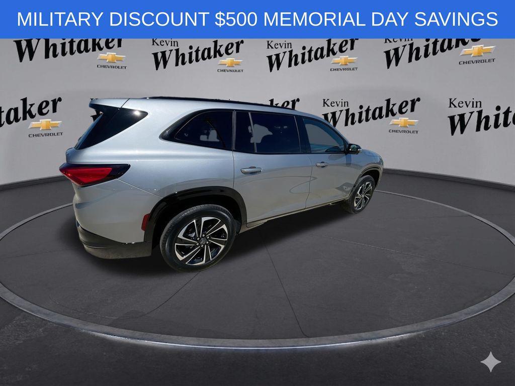 used 2025 Buick Enclave car, priced at $43,489