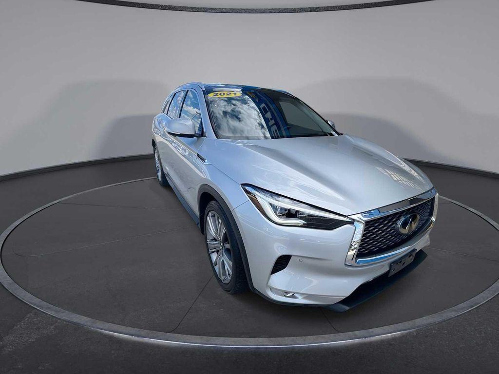 used 2021 INFINITI QX50 car, priced at $25,990