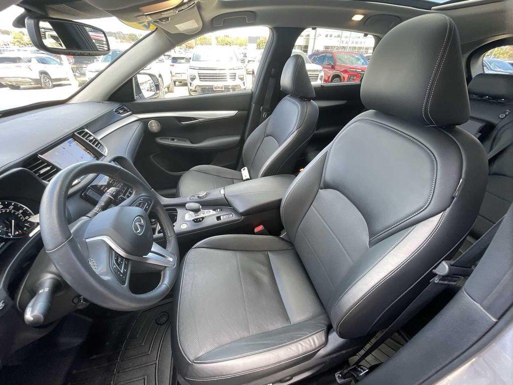 used 2021 INFINITI QX50 car, priced at $25,990