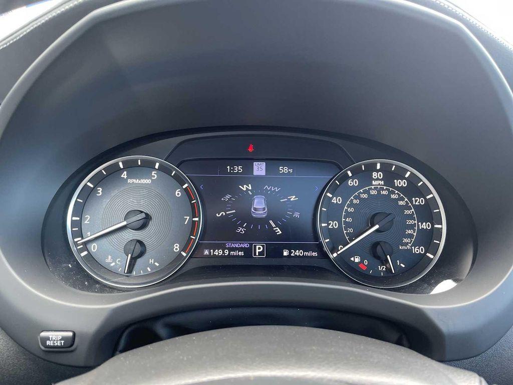 used 2021 INFINITI QX50 car, priced at $25,990